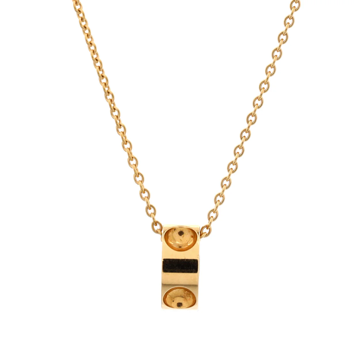 Empreinte Pendant Necklace 18K Yellow Gold - Deep Luxury