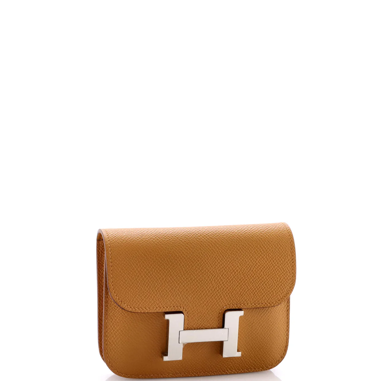 Constance Slim Wallet Epsom - Deep Luxury