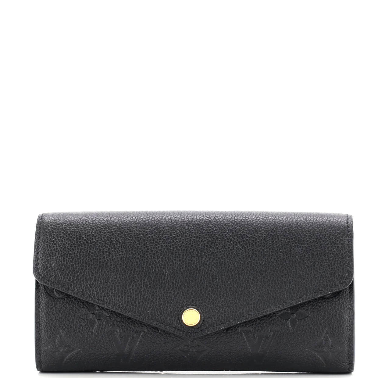Sarah Wallet NM Monogram Empreinte Leather - Deep Luxury