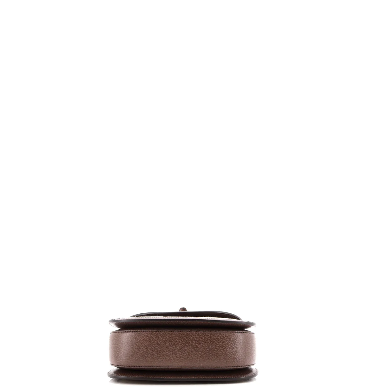 Bamboo 1947 Top Handle Bag Jumbo GG Canvas Small - Deep Luxury