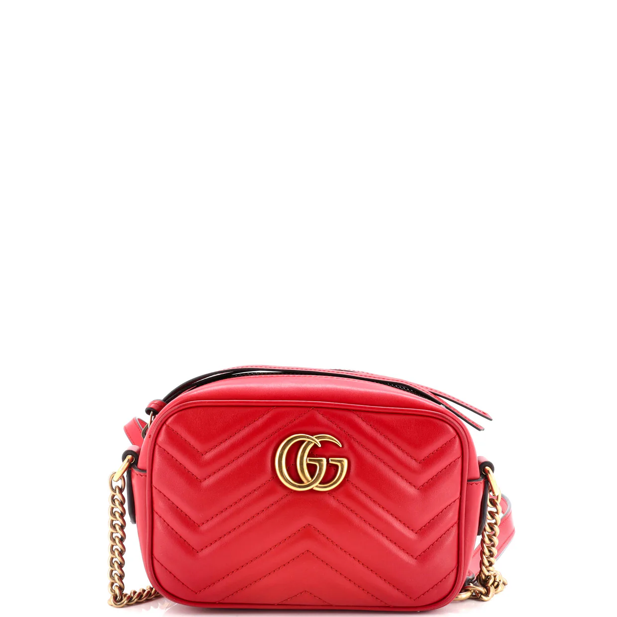 GG Marmont Shoulder Bag Matelasse Leather Mini - Deep Luxury