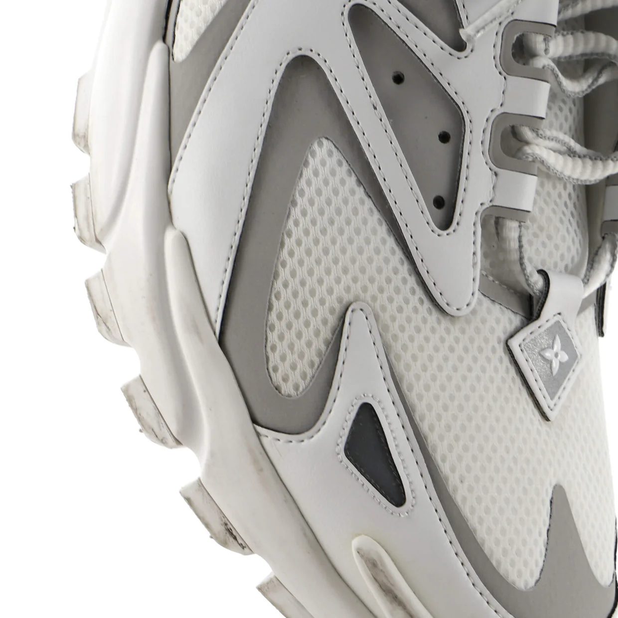 Men's LV Runner Tatic Sneakers Technical Mesh - Deep Luxury