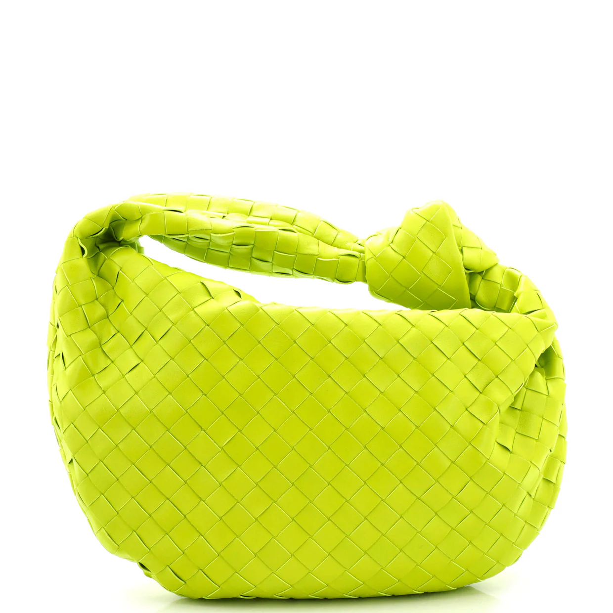 BV Jodie Hobo Intrecciato Nappa Teen - Deep Luxury