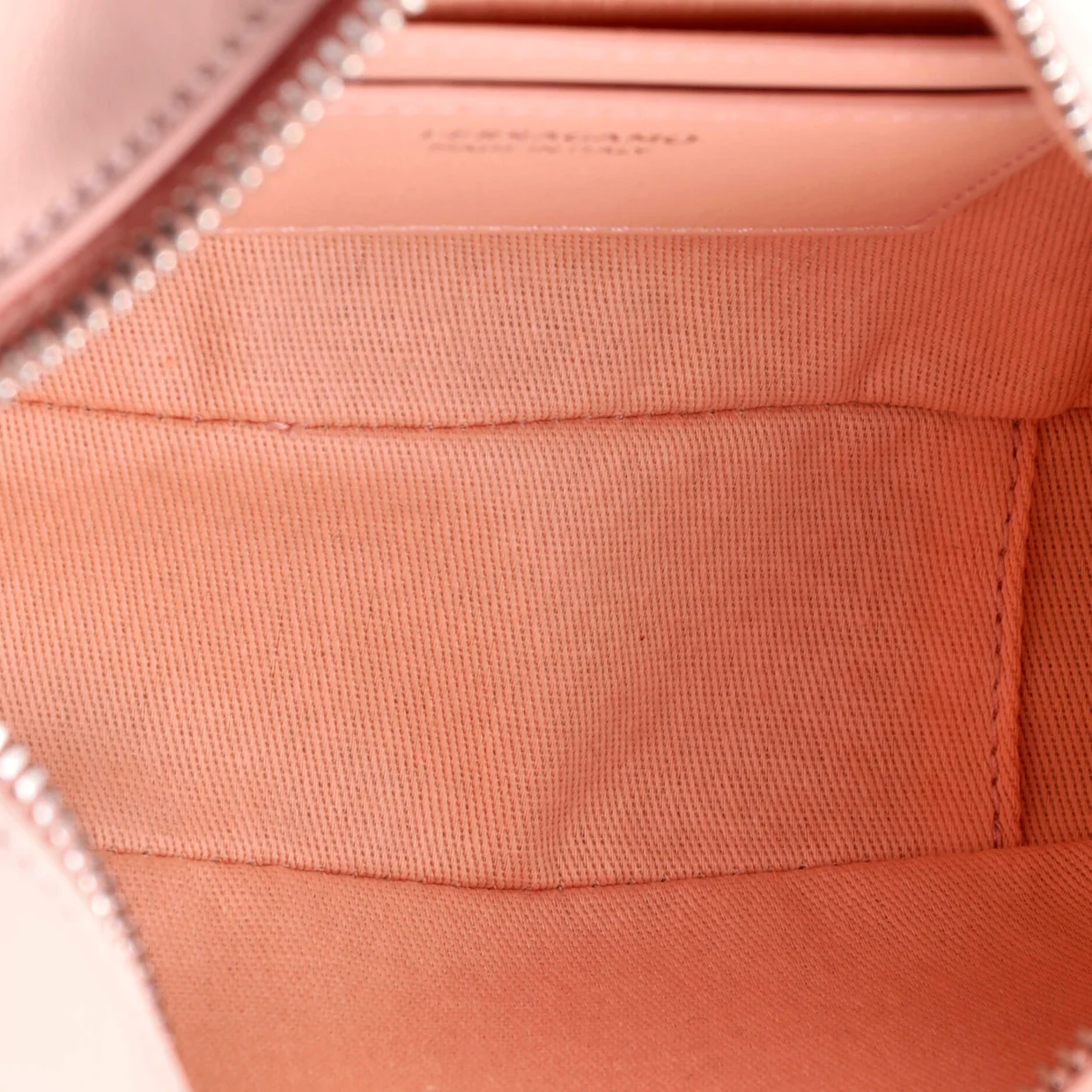 Zip Camera Bag Leather - Deep Luxury