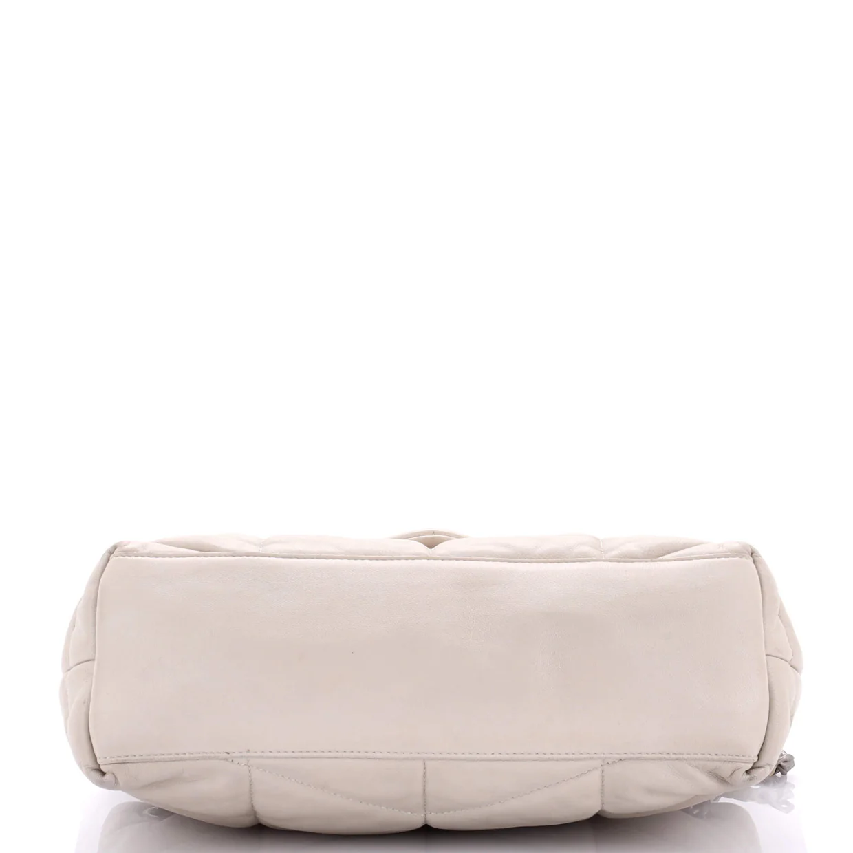 Loulou Puffer Shoulder Bag Quilted Leather Small - Deep Luxury