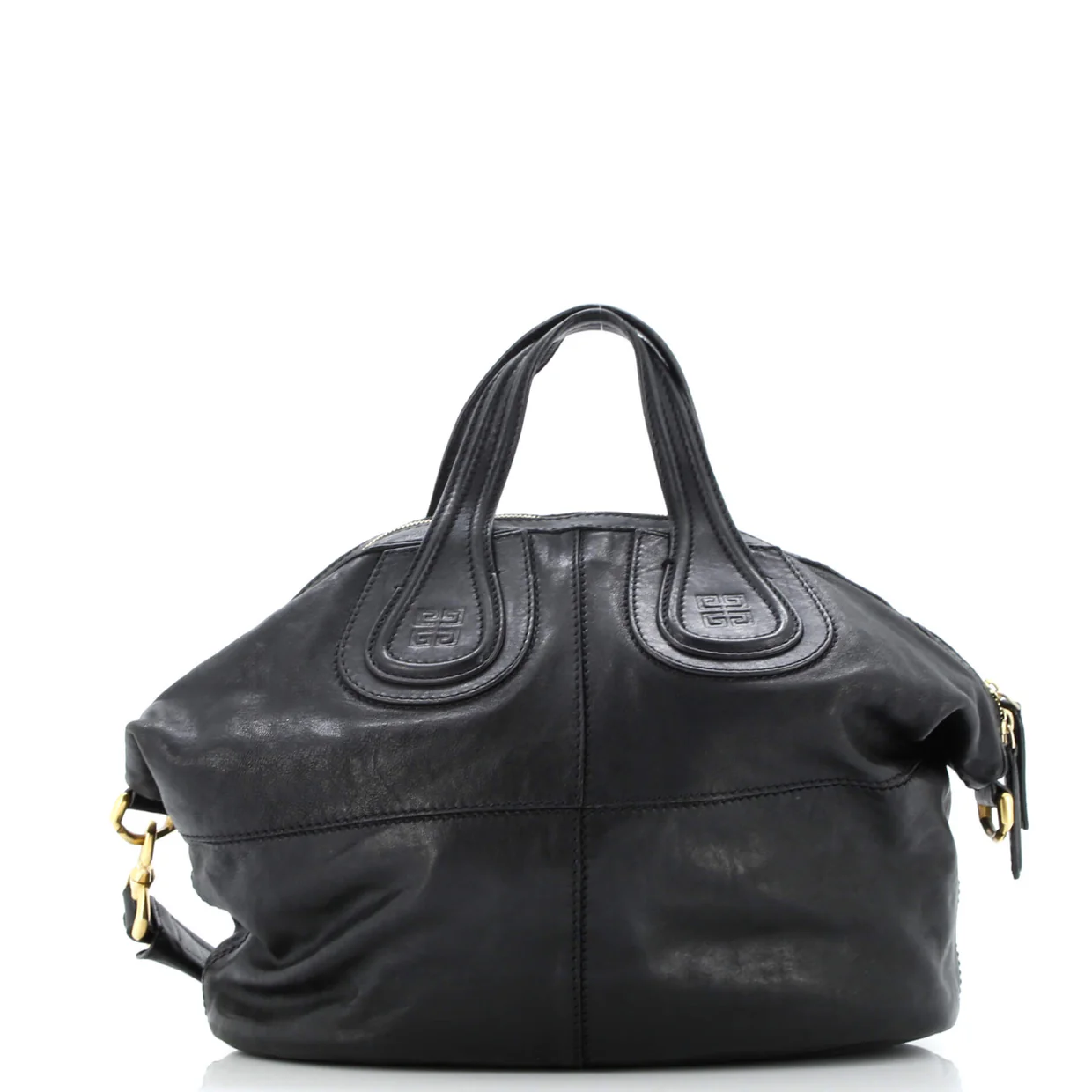 Nightingale Satchel Leather Medium - Deep Luxury