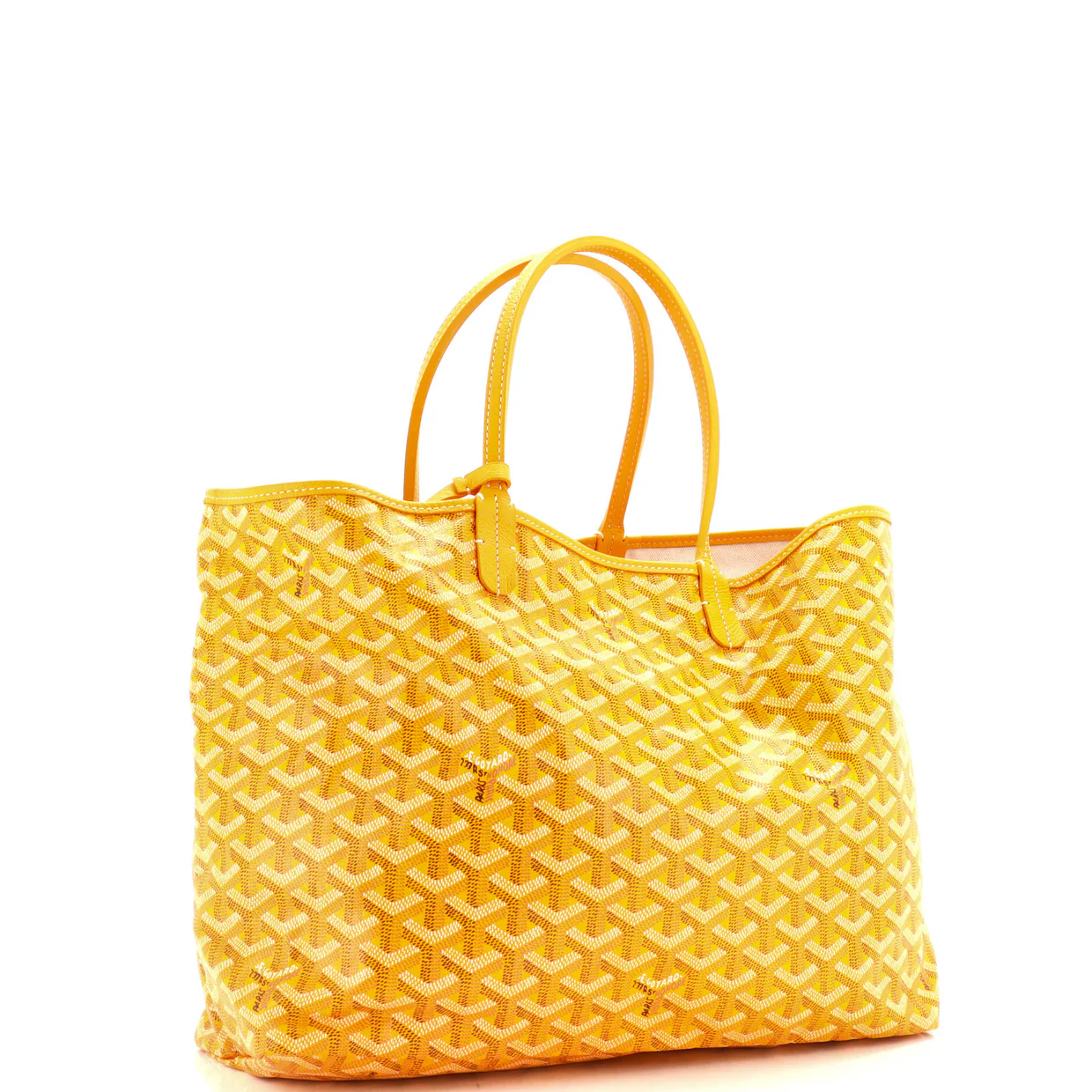 Saint Louis Tote Coated Canvas PM - Deep Luxury