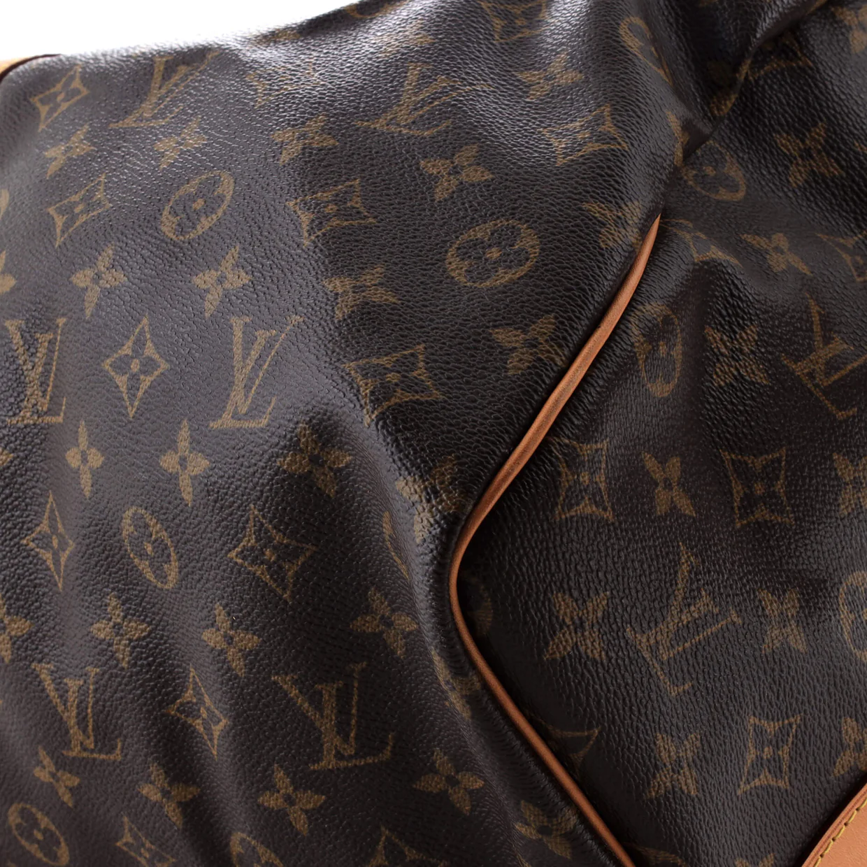 Keepall Bandouliere Bag Monogram Canvas 60 - Deep Luxury