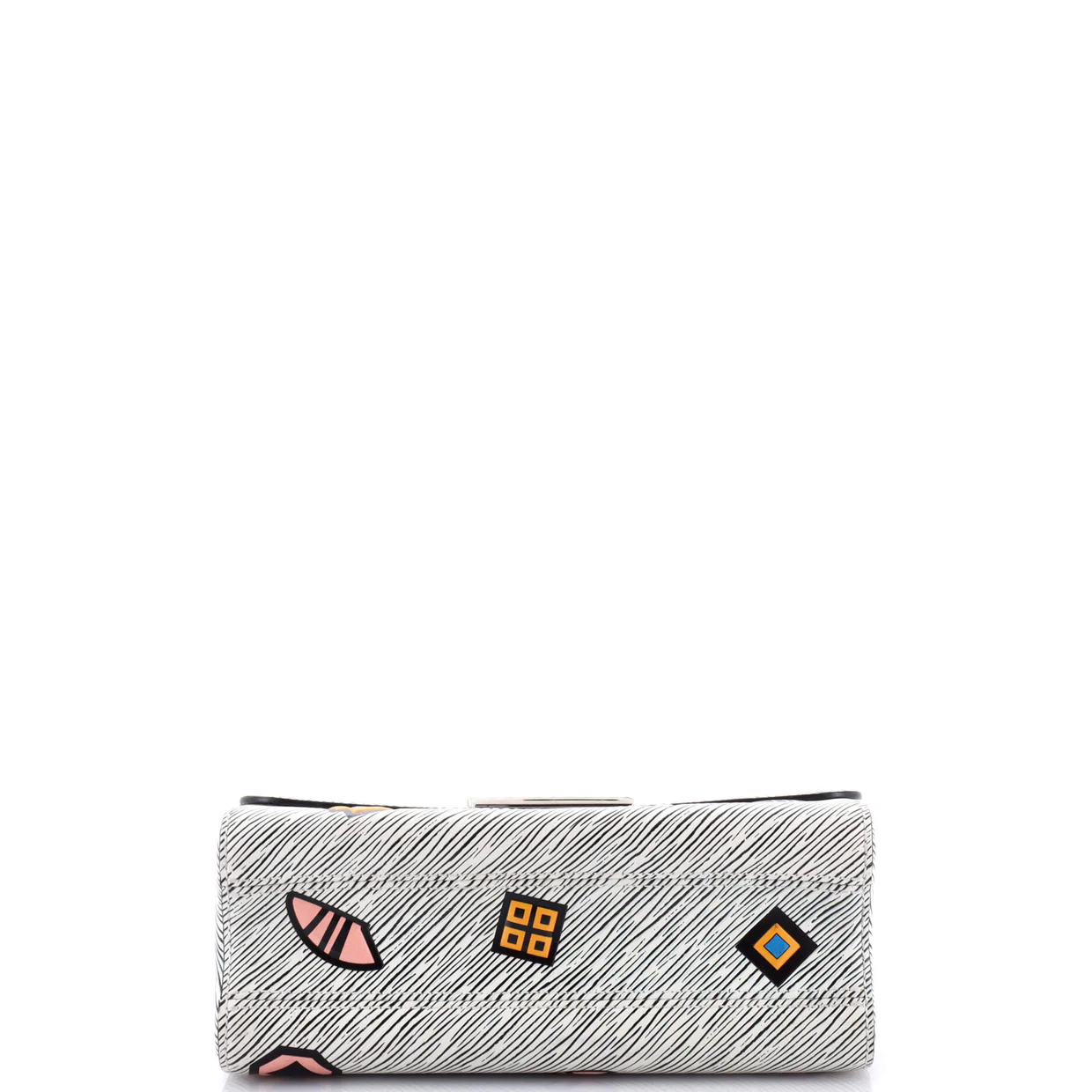 Twist Handbag Limited Edition Azteque Epi Leather MM - Deep Luxury