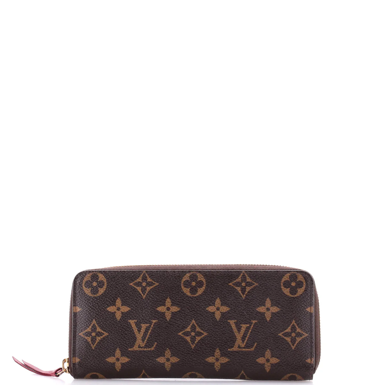 Clemence Wallet Monogram Canvas - Deep Luxury