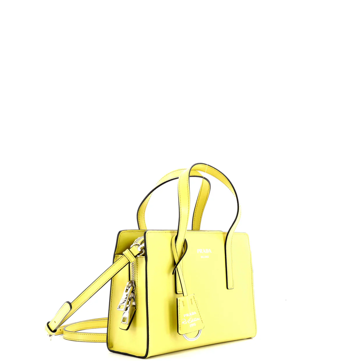 Re-Edition 1995 Tote Spazzolato Leather Mini - Deep Luxury