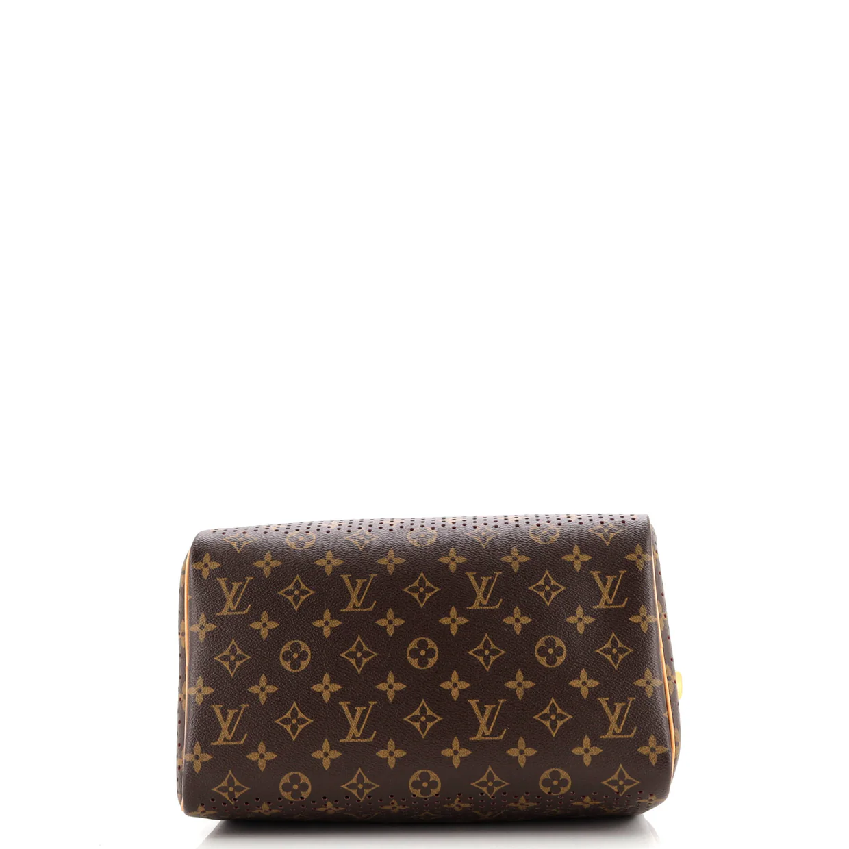 Speedy Handbag Perforated Monogram Canvas 30 - Deep Luxury