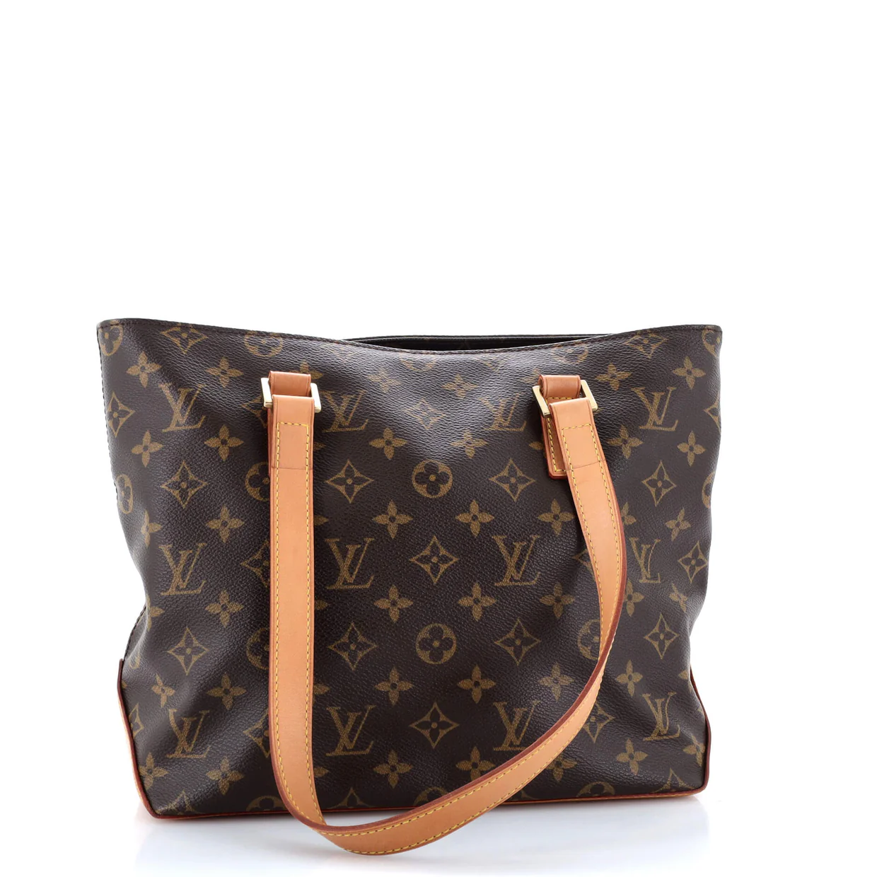 Cabas Piano Monogram Canvas - Deep Luxury