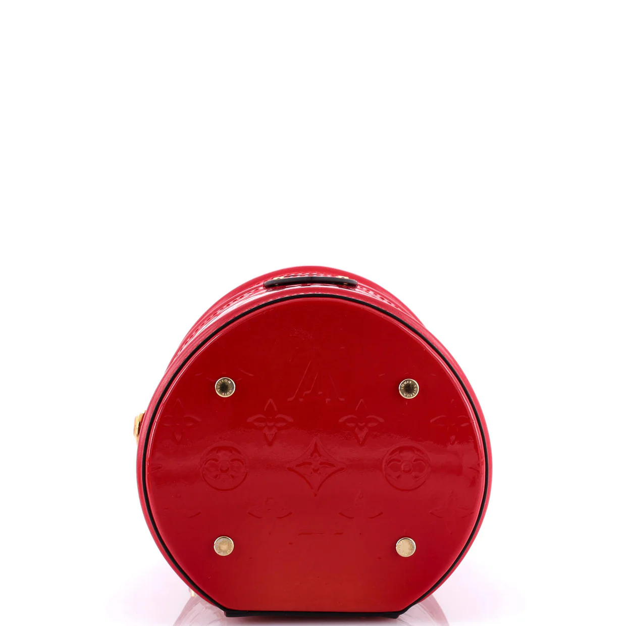 Cannes Handbag Monogram Vernis - Deep Luxury