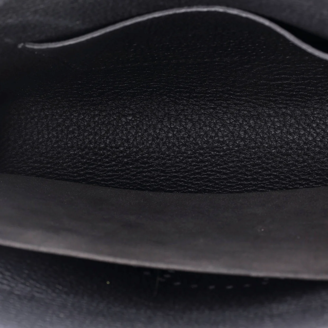 Videpoches Bag Togo - Deep Luxury