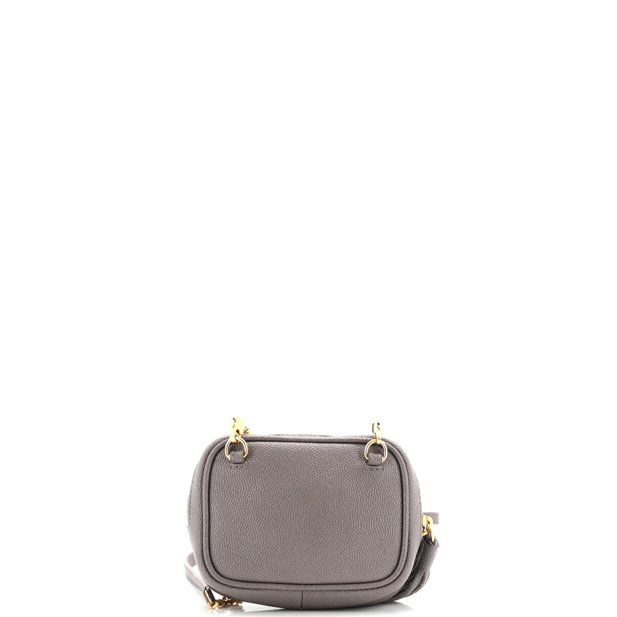 Lou Camera Bag Matelasse Chevron Leather Baby - Deep Luxury