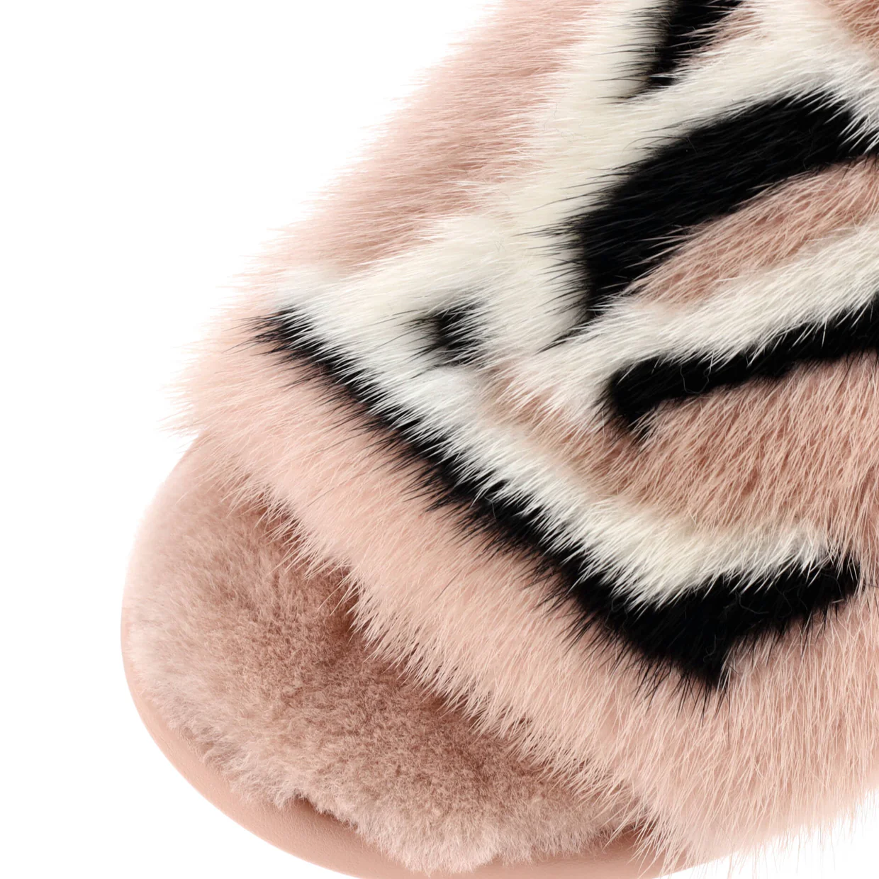 Women's Homey Flat Mule Sandals Mink - Deep Luxury