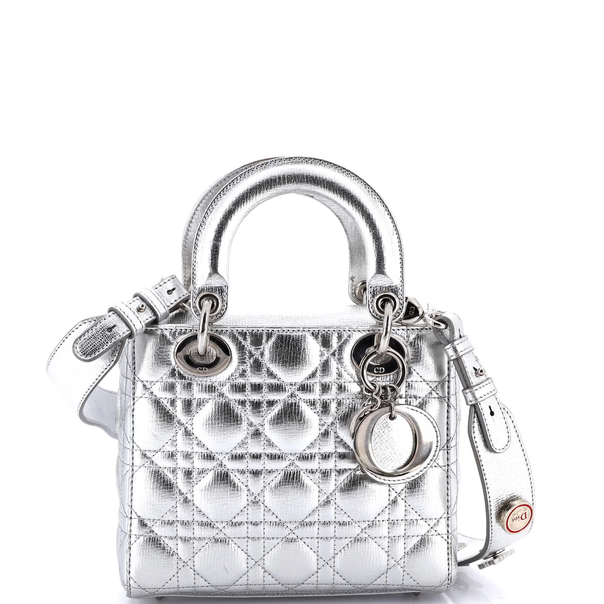 My Lady Dior Bag Cannage Quilted Leather - Deep Luxury