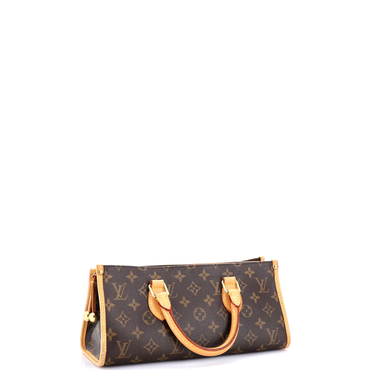 Popincourt Handle Bag Monogram Canvas - Deep Luxury