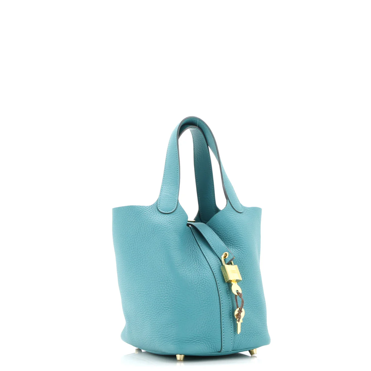 Picotin Lock Bag Clemence PM - Deep Luxury
