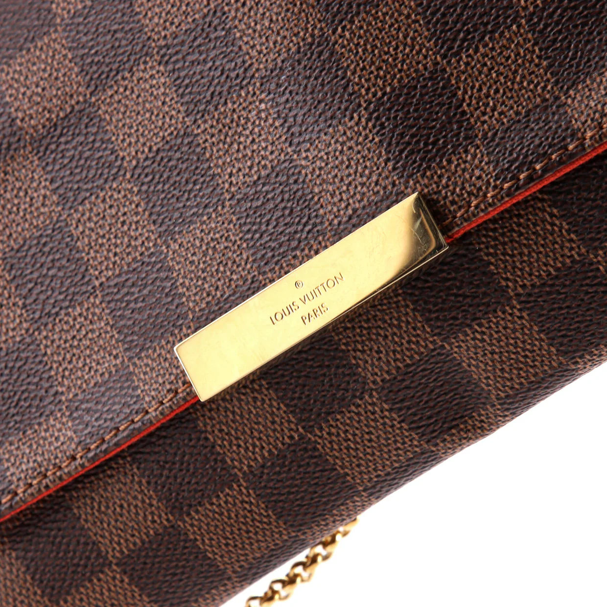 Favorite Handbag Damier MM - Deep Luxury
