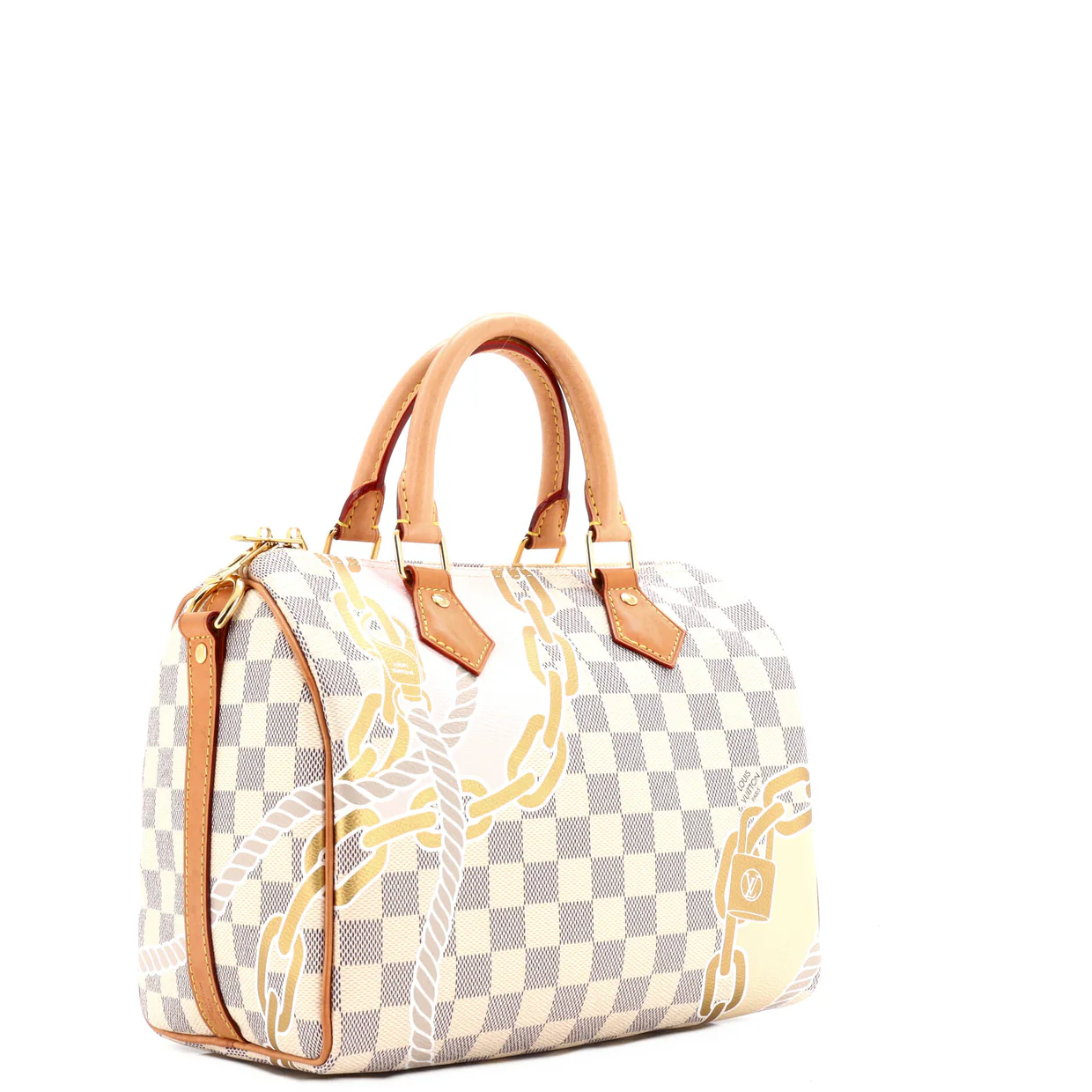 Speedy Bandouliere Bag Limited Edition Nautical Damier 25 - Deep Luxury