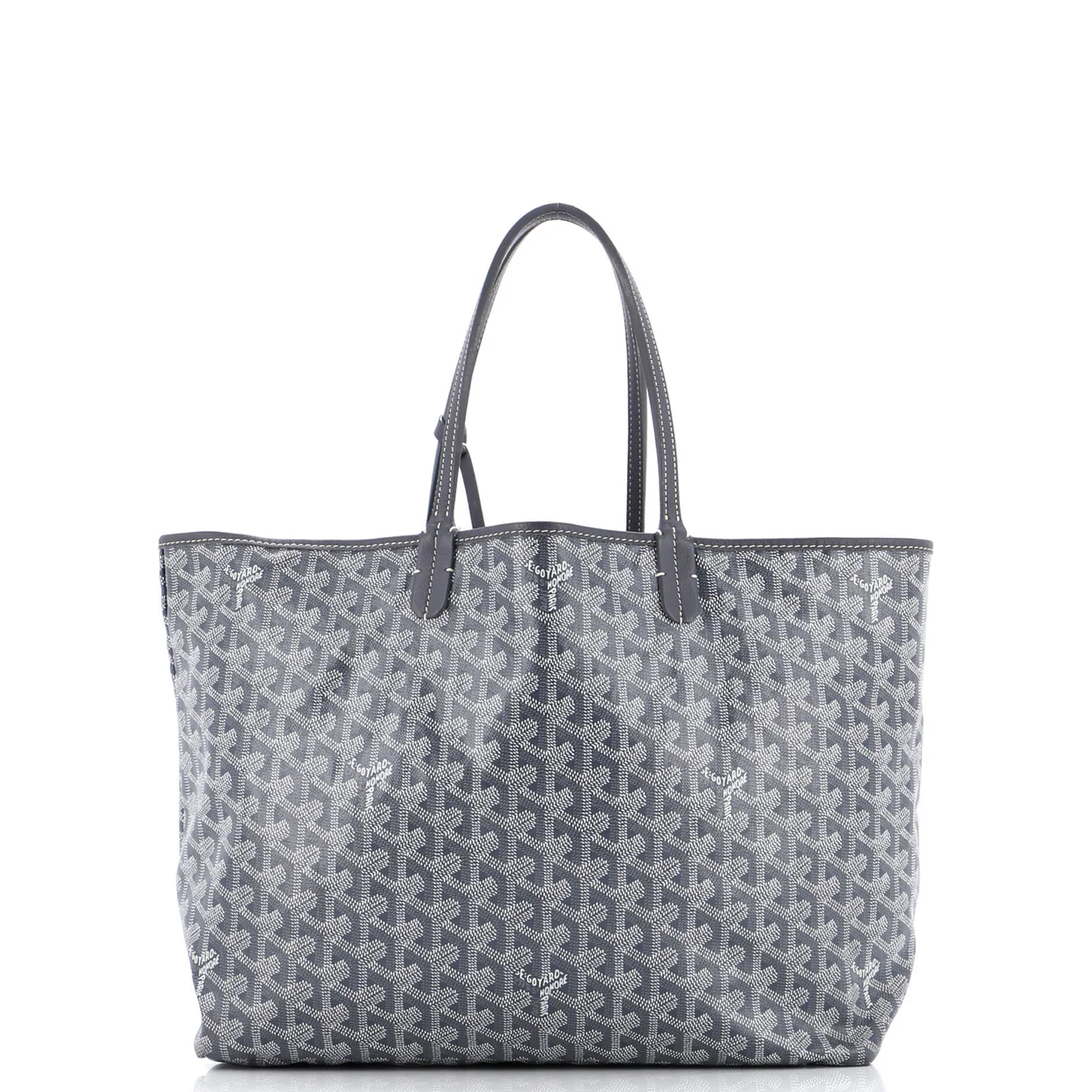Saint Louis Tote Coated Canvas PM - Deep Luxury