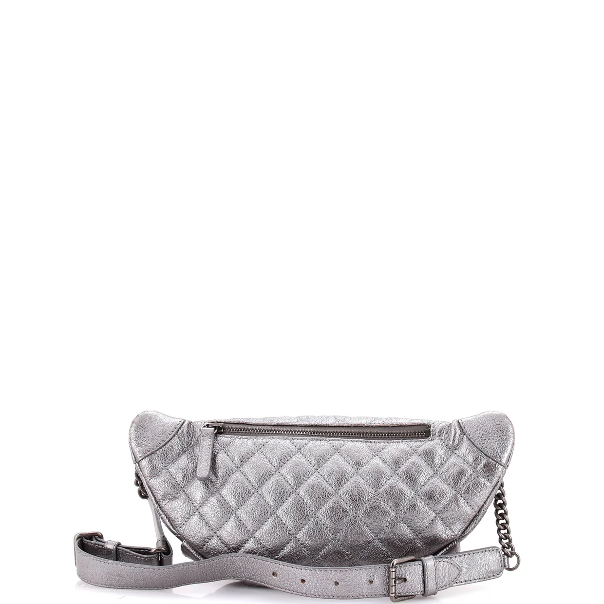 Banane Waist Bag Quilted Leather - Deep Luxury