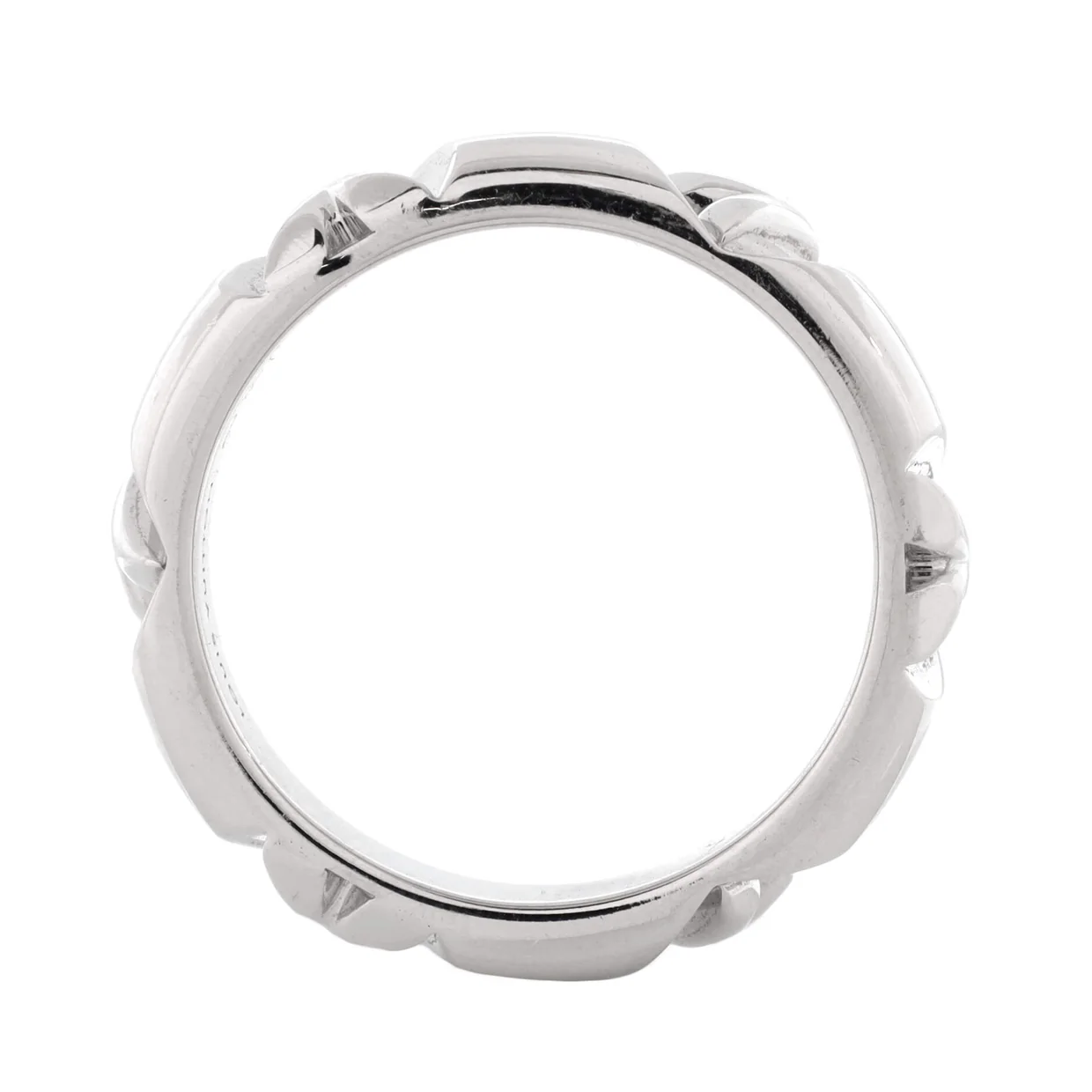 LV Volt Multi Ring 18K White Gold - Deep Luxury