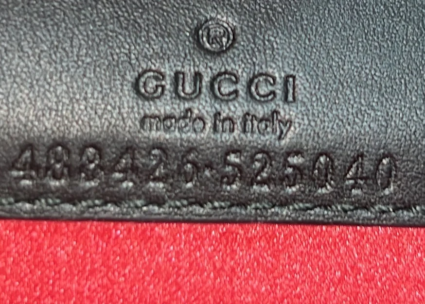 GG Marmont Chain Flap Bag Matelasse Velvet Mini - Deep Luxury