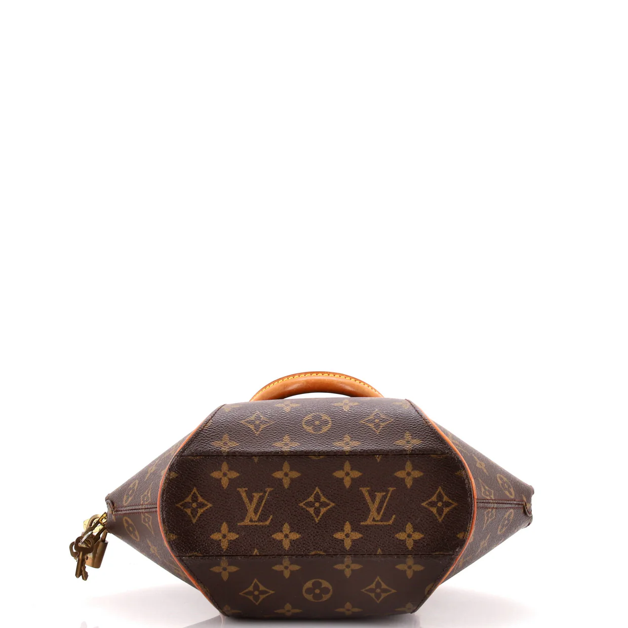 Ellipse Bag Monogram Canvas PM - Deep Luxury