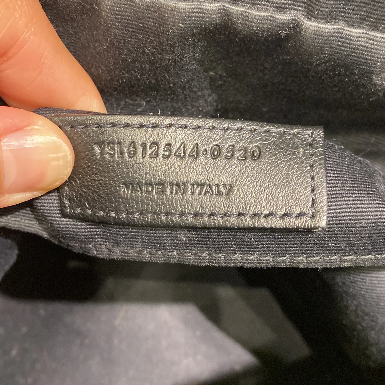 Lou Camera Bag Matelasse Chevron Leather Small - Deep Luxury