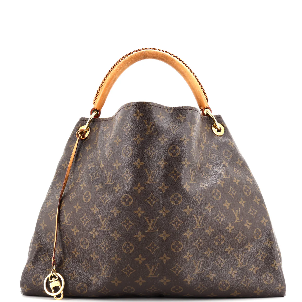 Artsy Handbag Monogram Canvas GM - Deep Luxury
