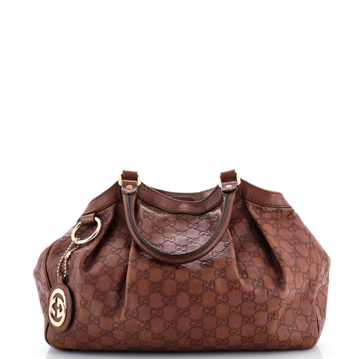 Sukey Tote Guccissima Leather Medium - Deep Luxury