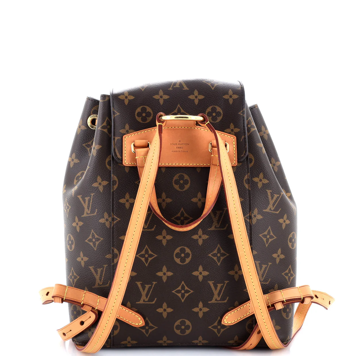 Montsouris Backpack Monogram Canvas - Deep Luxury