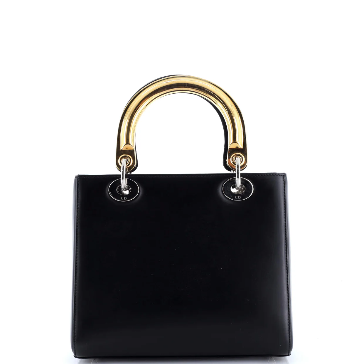 Lady Dior Bag Patch Embellished Leather Medium - Deep Luxury