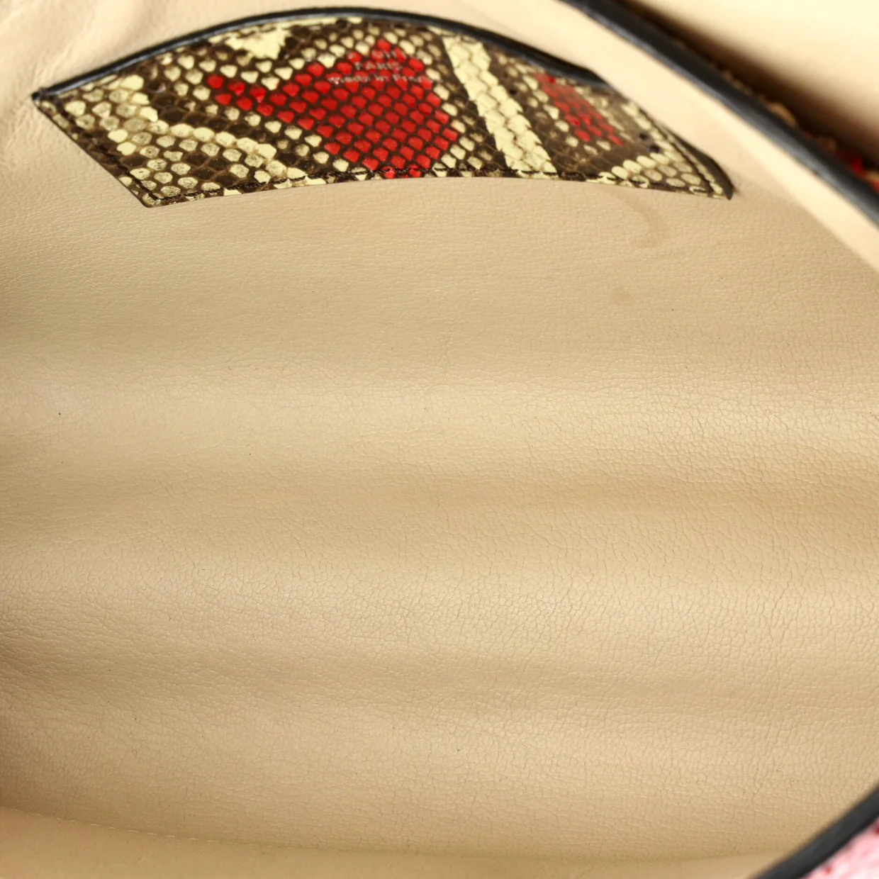 Twist Handbag Python MM - Deep Luxury