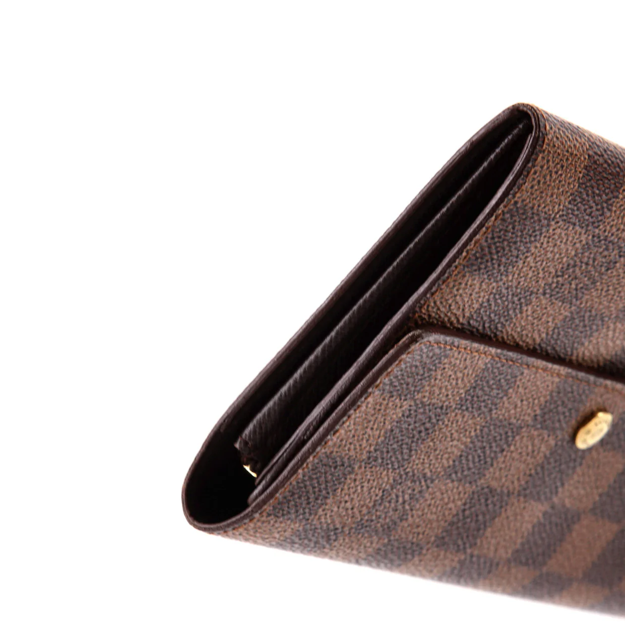 Sarah Wallet Damier - Deep Luxury