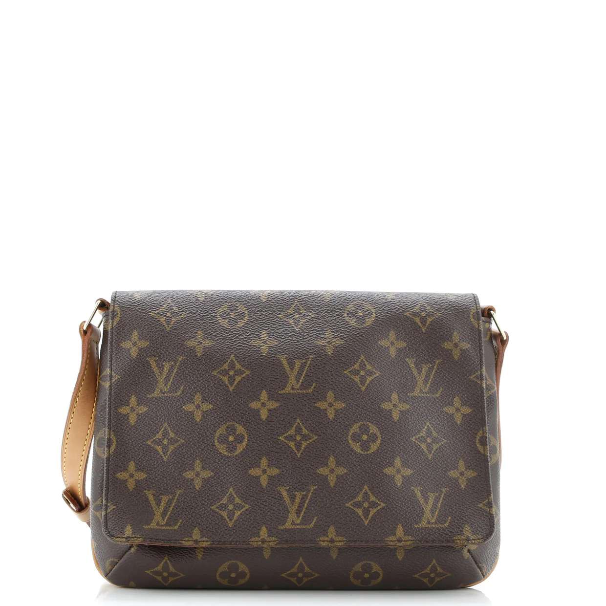 Musette Tango Handbag Monogram Canvas - Deep Luxury