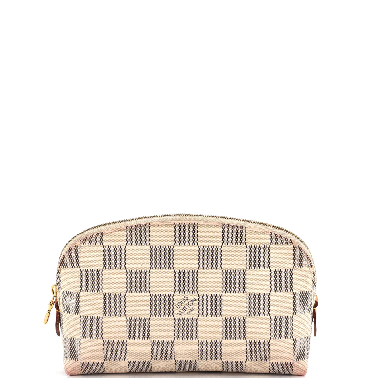 Cosmetic Pouch Damier - Deep Luxury