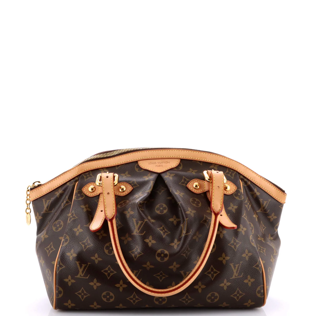 Tivoli Handbag Monogram Canvas GM - Deep Luxury