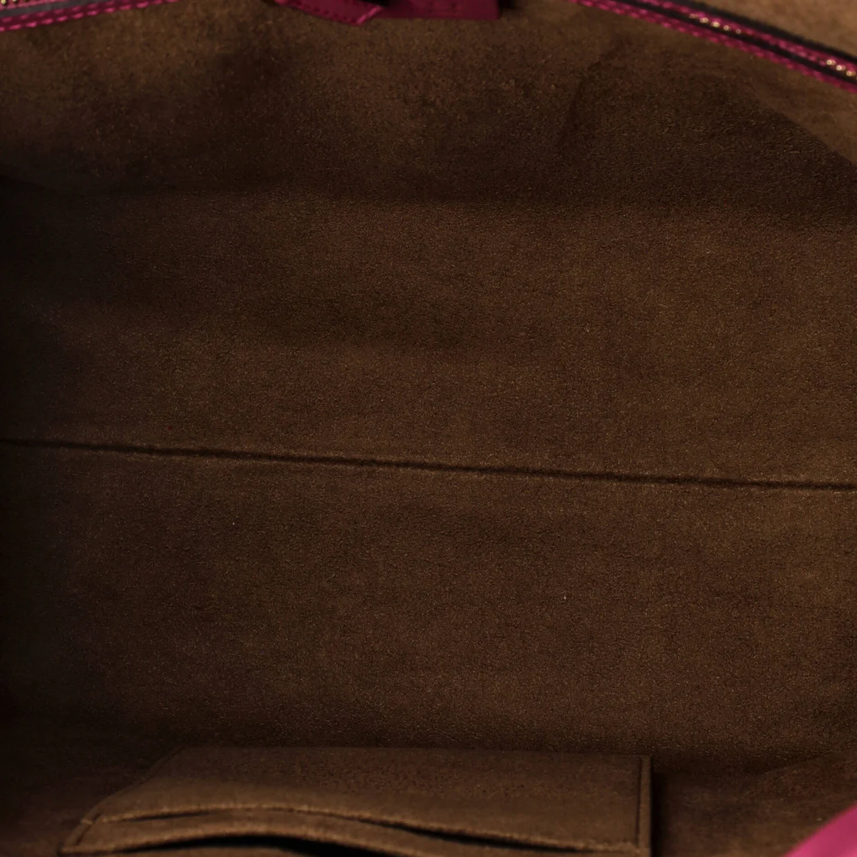 Signature Fold Over Tote GG Coated Canvas Medium - Deep Luxury