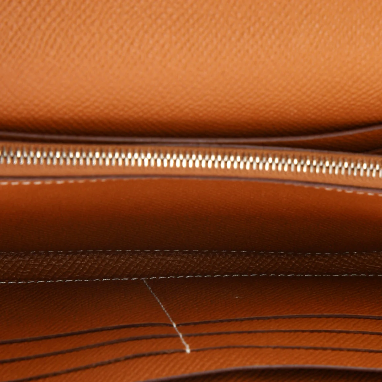 Kelly Wallet Epsom Long - Deep Luxury