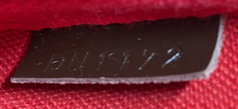 Eva Handbag Damier - Deep Luxury