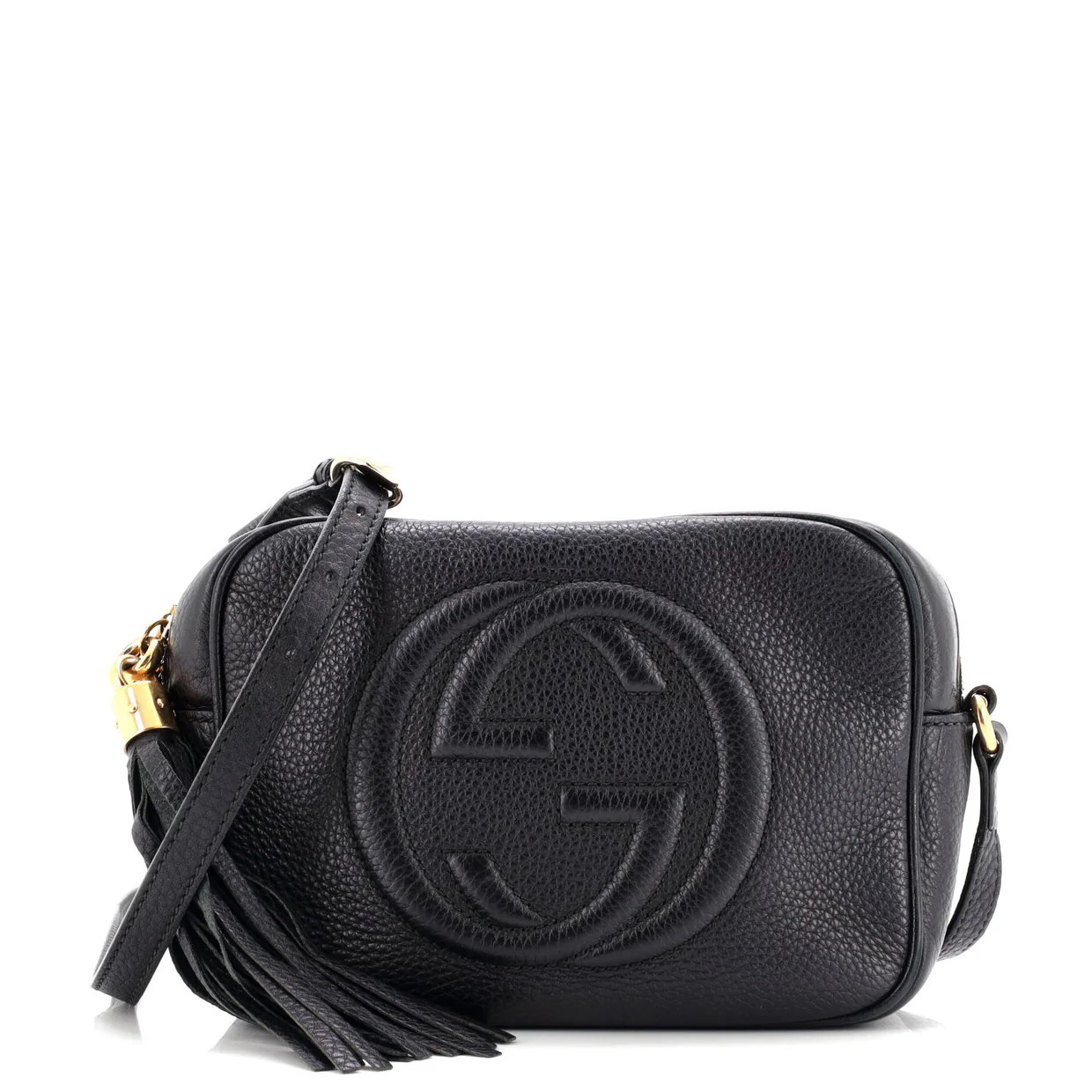 Soho Disco Crossbody Bag Leather Small - Deep Luxury