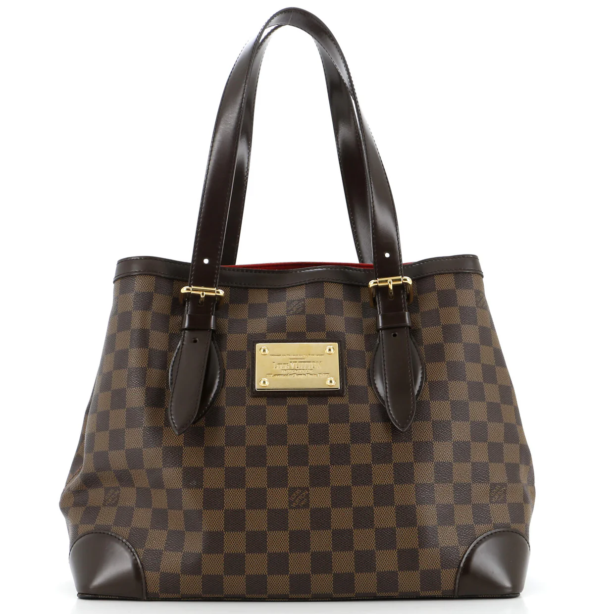 Hampstead Handbag Damier MM - Deep Luxury