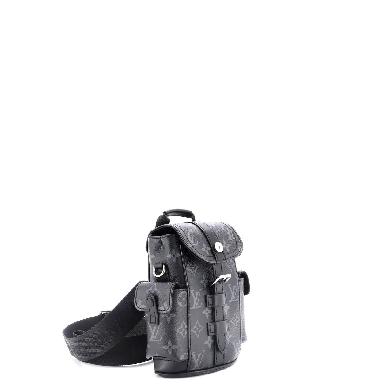 Christopher Backpack Monogram Eclipse Canvas Nano - Deep Luxury