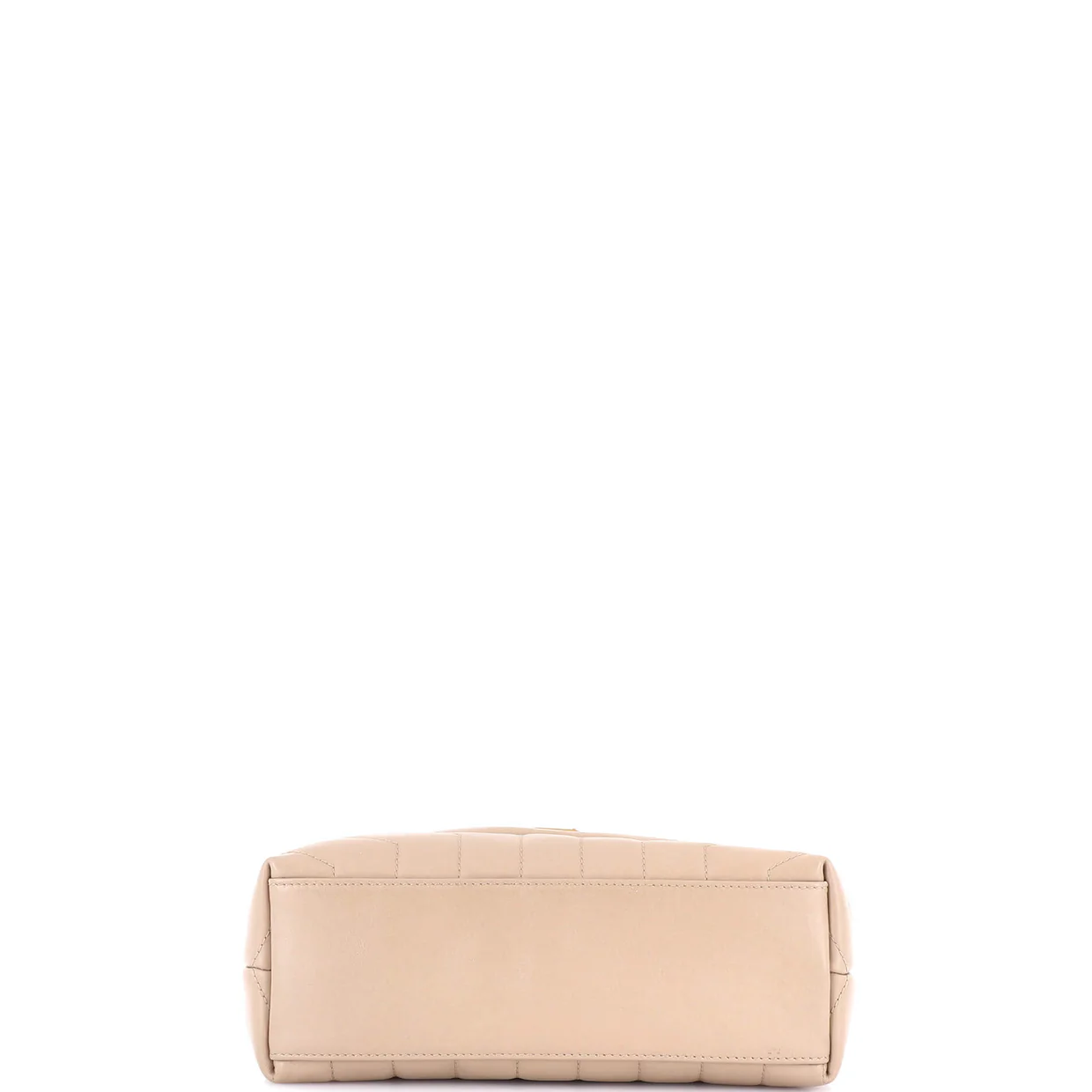 Loulou Shoulder Bag Matelasse Chevron Leather Small - Deep Luxury