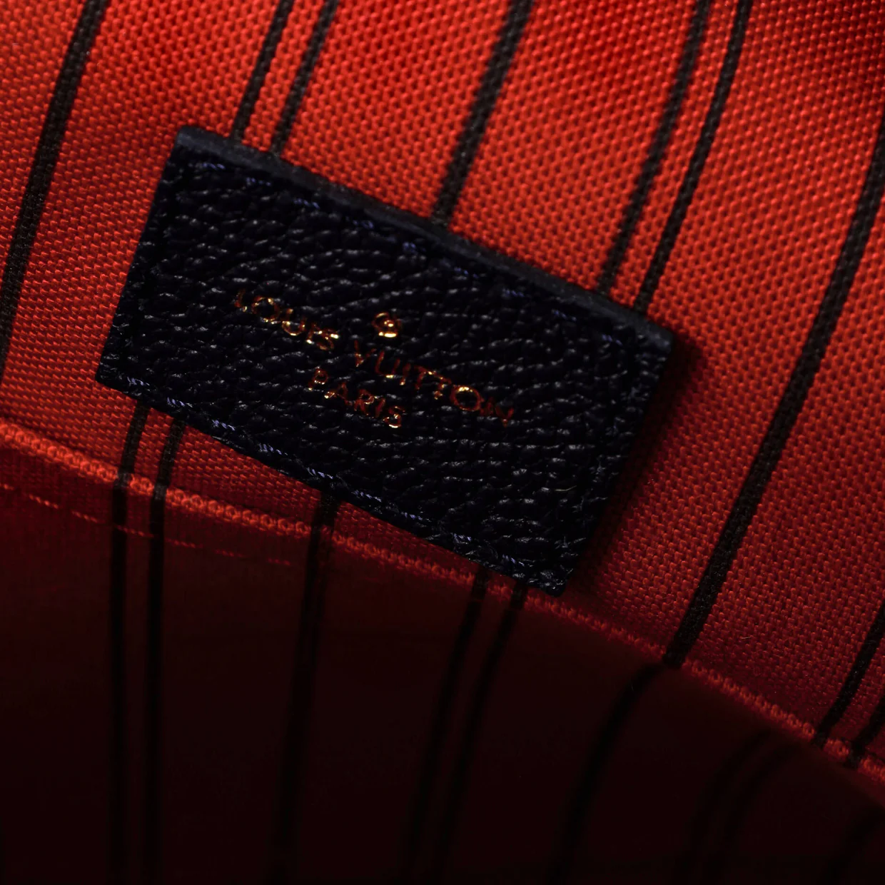 Boetie NM Handbag Monogram Empreinte Leather MM - Deep Luxury