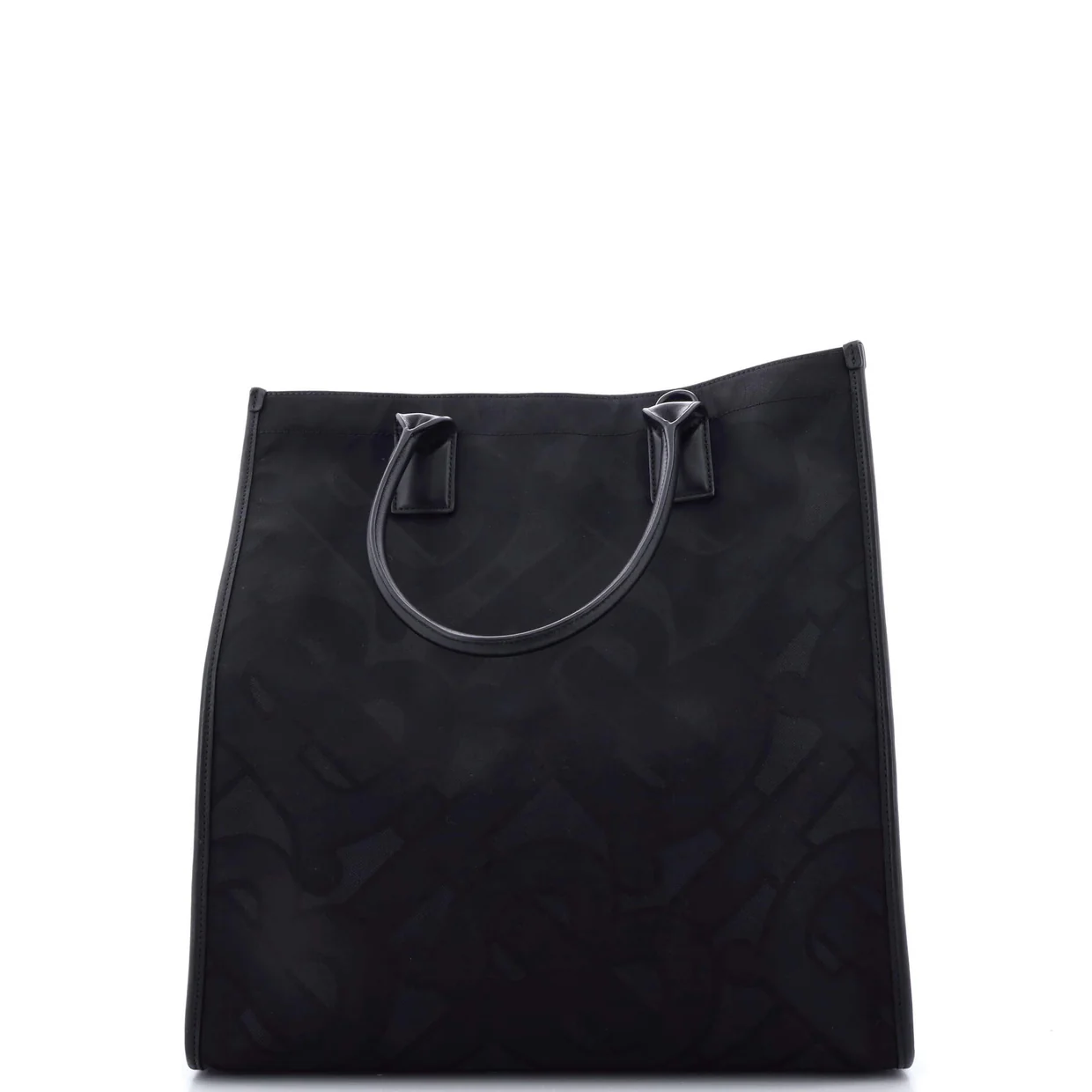 Convertible Tote TB Monogram Jacquard Canvas Large - Deep Luxury